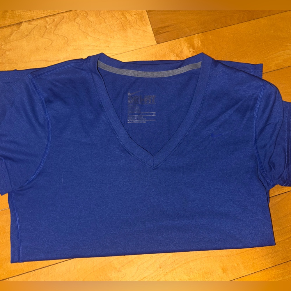 Purple Nike Dri-fit tee Small